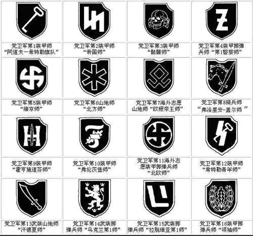 警衛旗隊師希特勒御林軍中的御林軍瘋狂且殘忍