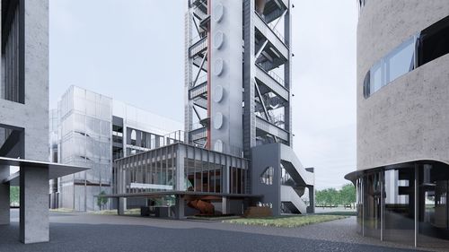 安藤忠雄等建筑師出手,浦東張江水泥廠煥新亮相