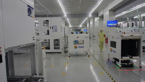 光伏工廠里有智能 載客師傅 和 調度員 ,這是你想象的未來車間嗎 碳訪